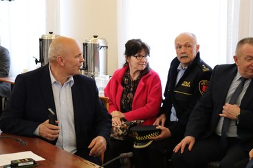 Za nami uroczysta sesja Rady Miejskiej w Wieluniu. Było wiele podziękowań za wspólną pracę na rzecz samorządu